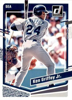 2023 Panini Donruss Ken Griffey Jr. #210 Seattle Mariners