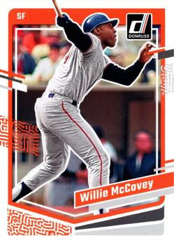 2023 Panini Donruss Willie McCovey #222 San Francisco Giants