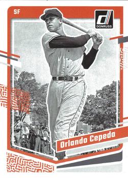 2023 Panini Donruss Orlando Cepeda #233 San Francisco Giants
