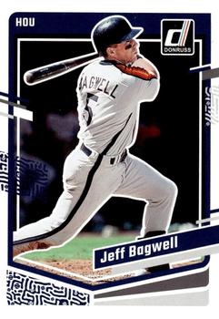 2023 Panini Donruss Jeff Bagwell #236 Houston Astros