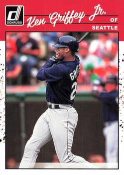 2023 Panini Donruss Retro 1990 Ken Griffey Jr. #260 Seattle Mariners