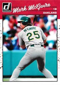 2023 Panini Donruss Retro 1990 Mark McGwire #264 Oakland A's