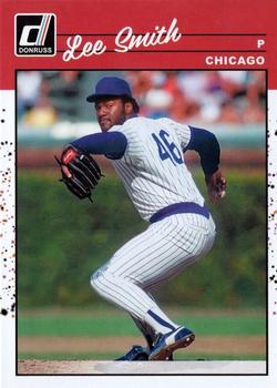 2023 Panini Donruss Retro 1990 Lee Smith #267 Chicago Cubs