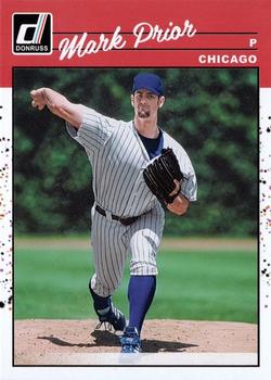 2023 Panini Donruss Retro 1990 Mark Prior #270 Chicago Cubs