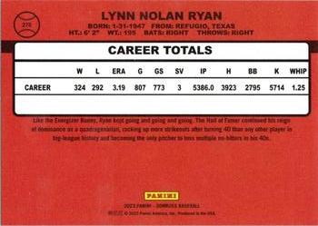 2023 Panini Donruss Retro 1990 Nolan Ryan #276 Texas Rangers