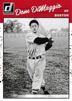 2023 Panini Donruss Retro 1990 Dom DiMaggio #280 Boston Red Sox