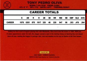 2023 Panini Donruss Retro 1990 Tony Oliva #287 Minnesota Twins