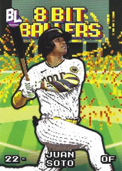 2023 Topps Big League 8 BIT BALLERS Juan Soto #8B-5 San Diego Padres J44