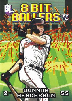 2023 Topps Big League 8 BIT BALLERS Gunnar Henderson Rookie #8B-9 Baltimore Orioles