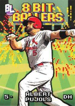 2023 Topps Big League 8 BIT BALLERS Albert Pujols #8B-16 St. Louis Cardinals J41