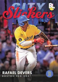 2023 Topps Big League CITY SLICKERS Rafael Devers #CS-3 Boston Red Sox