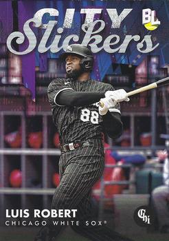 2023 Topps Big League CITY SLICKERS Luis Robert #CS-7 Chicago White Sox