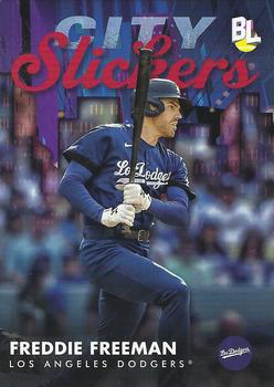 2023 Topps Big League CITY SLICKERS Freddie Freeman #CS-14 Los Angeles Dodgers