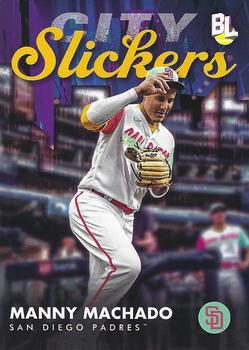 2023 Topps Big League CITY SLICKERS Manny Machado #CS-18 San Diego Padres