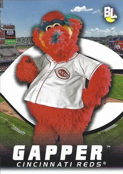 2023 Topps Big League MASCOTS Gapper #M-7 Cincinnati Reds