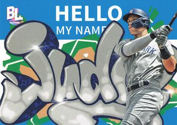 2023 Topps Roll Call Wild Style Aaron Judge #RC-4 New York Yankees