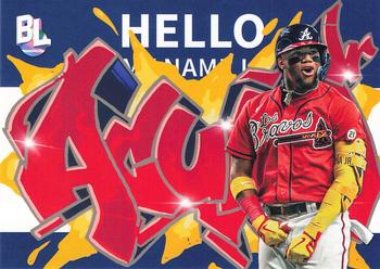 2023 Topps Roll Call Wild Style Ronald Acuna Jr. #RC-9 Atlanta Braves