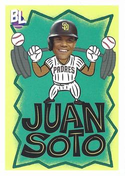 2023 Topps Big League TOPPS BIG LEAGUERS Juan Soto #BL-11 San Diego Padres