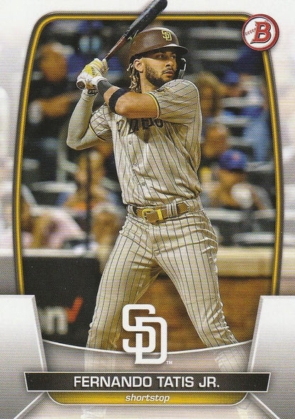 2023 Bowman Baseball Cards #1-50 Choose Yours
