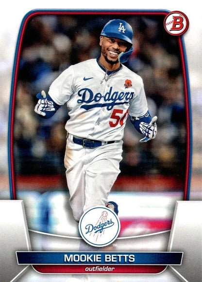 2023 Bowman Baseball Cards #1-50 Choose Yours