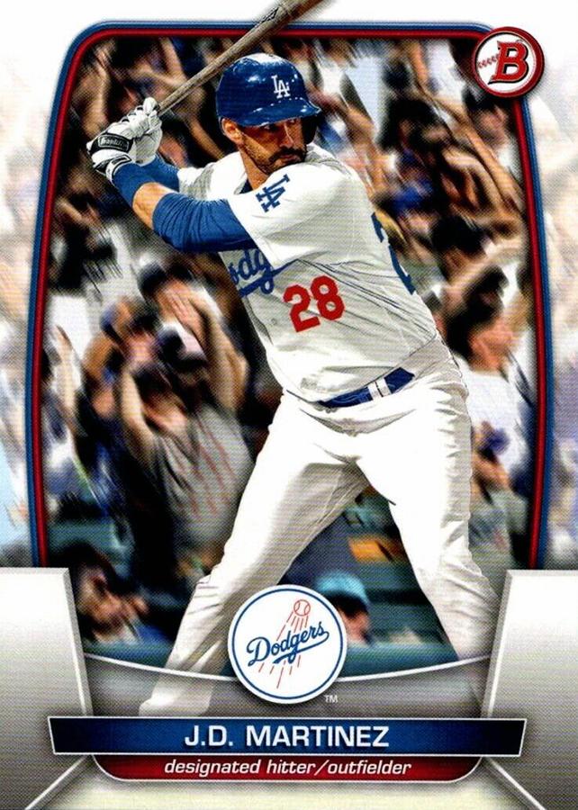2023 Bowman Baseball Cards #1-50 Choose Yours
