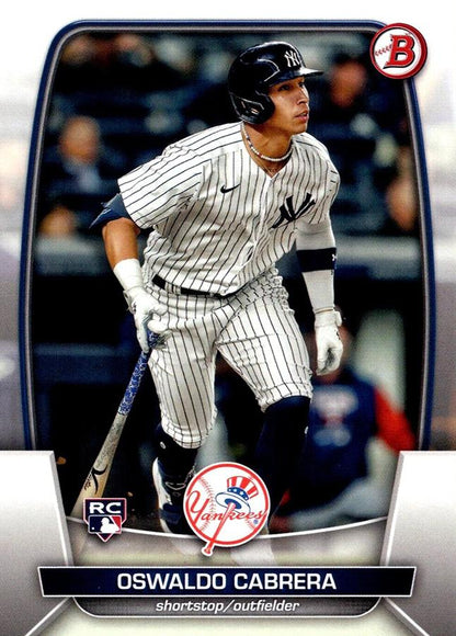 2023 Bowman Baseball Cards #1-50 Choose Yours