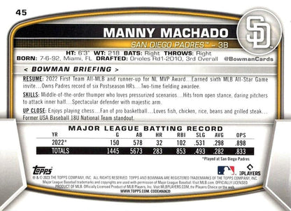 2023 Bowman Baseball Cards #1-50 Choose Yours