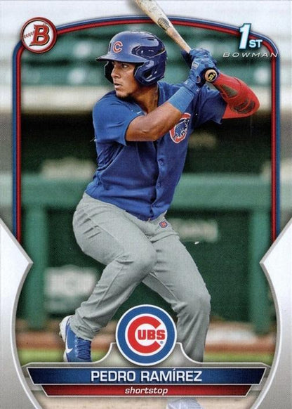 2023 Bowman Prospects Baseball Cards #BP1-BP64 Choose Yours
