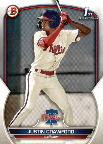 2023 Bowman Prospects Baseball Cards #BP1-BP64 Choose Yours