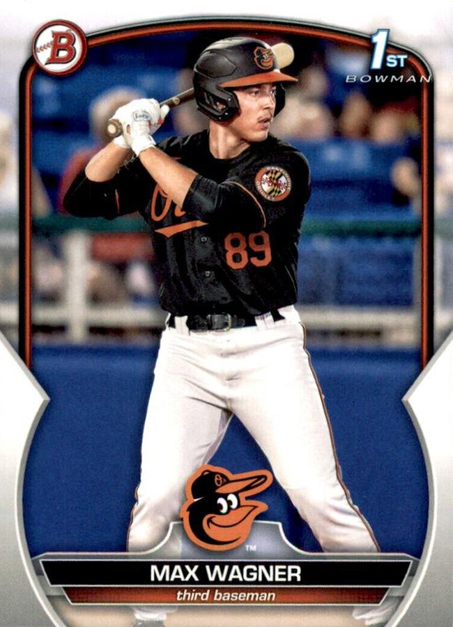2023 Bowman Prospects Baseball Cards #BP1-BP64 Choose Yours