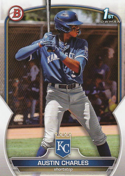 2023 Bowman Prospects Baseball Cards #BP1-BP64 Choose Yours