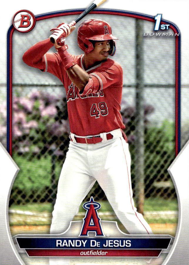 2023 Bowman Prospects Baseball Cards #BP1-BP64 Choose Yours