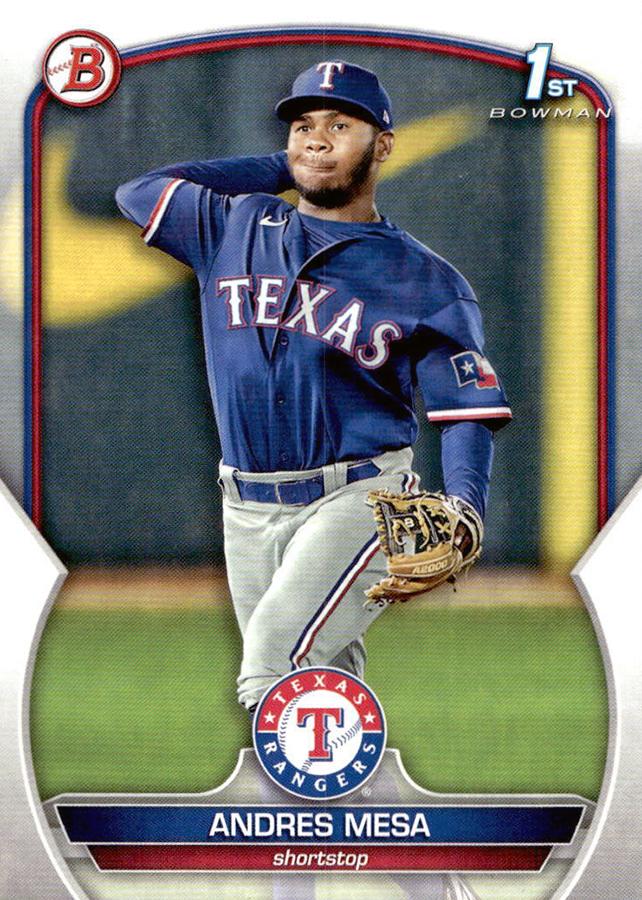 2023 Bowman Prospects Baseball Cards #BP1-BP64 Choose Yours