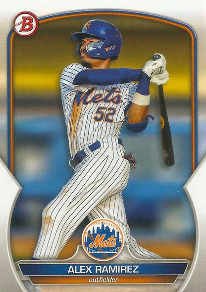 2023 Bowman Prospects Baseball Cards #BP1-BP64 Choose Yours