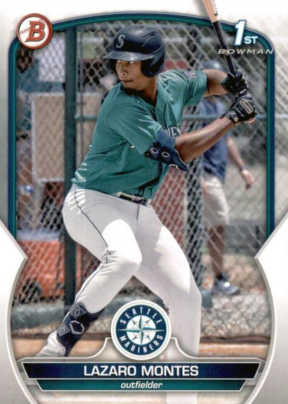 2023 Bowman Prospects Baseball Cards #BP1-BP64 Choose Yours
