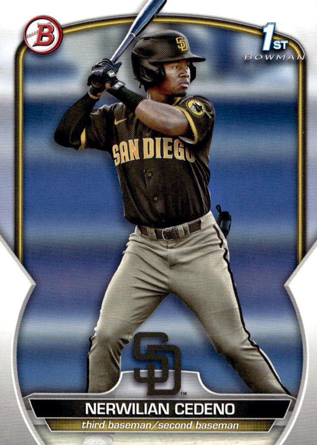 2023 Bowman Prospects Baseball Cards #BP66-BP135 Choose Yours