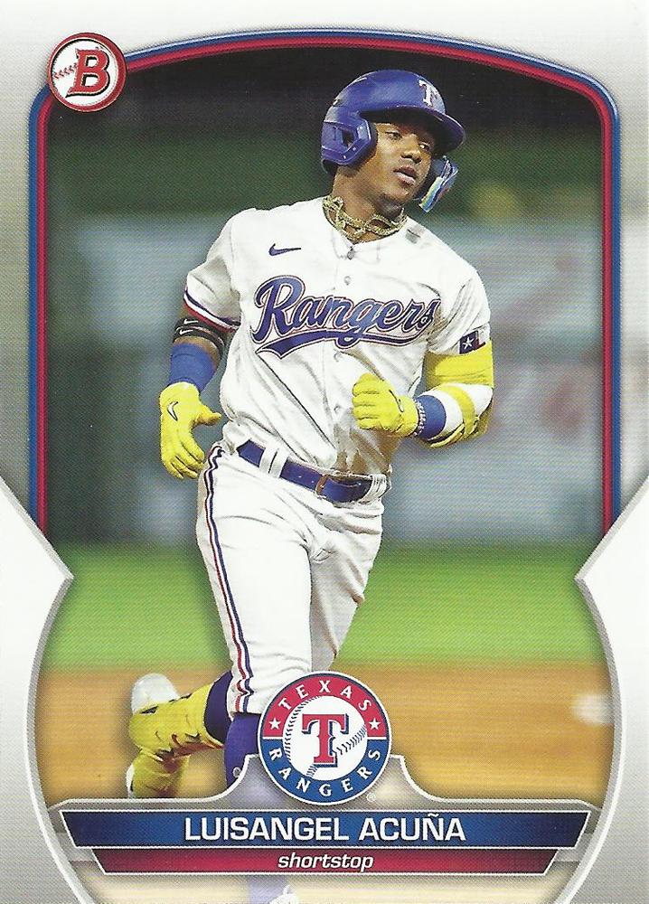 2023 Bowman Prospects Baseball Cards #BP66-BP135 Choose Yours