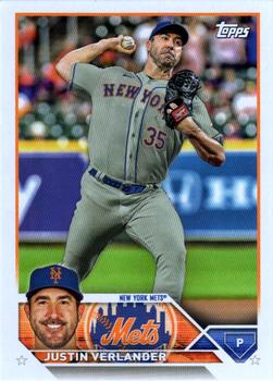2023 Topps Justin Verlander #NYM-16 New York Mets