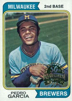 2023 Topps Heritage 50th Anniversary Buybacks #142 Pedro Garcia - Milwaukee Brewers