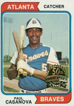 2023 Topps Heritage 50th Anniversary Buybacks #272 Paul Casanova - Atlanta Braves