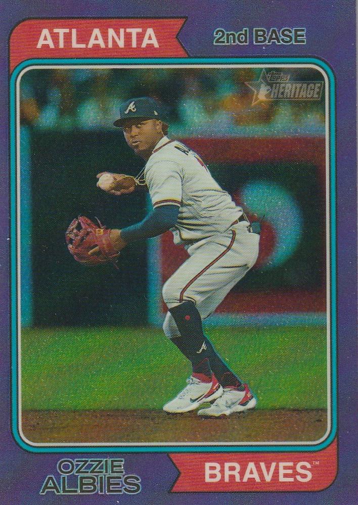 2023 Topps Heritage Chrome Baseball  Cards #12-462 Choose Yours