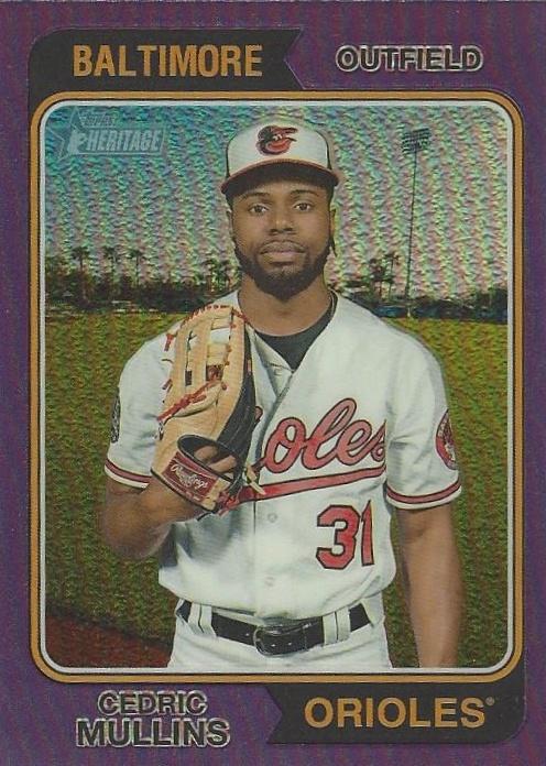2023 Topps Heritage Chrome Baseball  Cards #12-462 Choose Yours