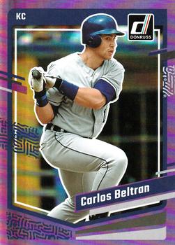2023 Panini Donruss Purple Holo Bob Feller #165 Cleveland Indians
