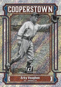 2023 Donruss Cooperstown Rapture Arky Vaughan #3 Brooklyn Dodgers