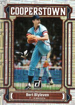 2023 Donruss Vector Cooperstown Bert Blyleven #6 Minnesota Twins