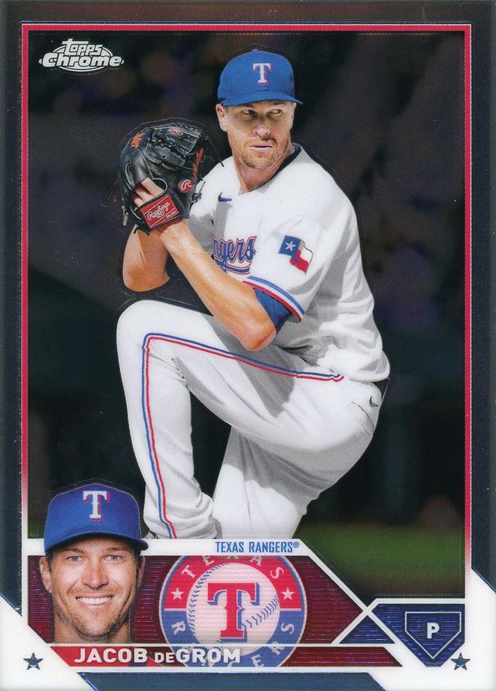 2023 Topps Chrome Baseball Cards #1-59 Choose Yours