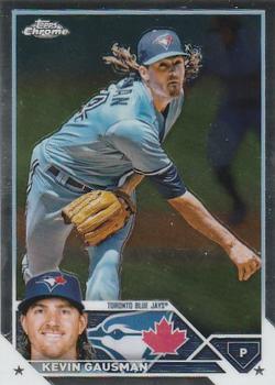 2023 Topps Chrome Baseball Cards #1-59 Choose Yours