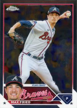 2023 Topps Chrome Baseball Cards #63-129 Choose Yours