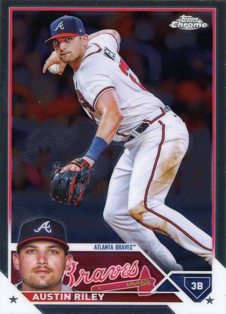 2023 Topps Chrome Baseball Cards #63-129 Choose Yours