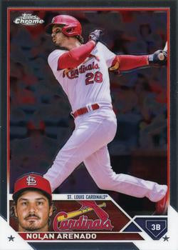 2023 Topps Chrome Baseball Cards #63-129 Choose Yours